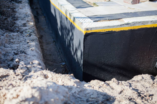 Professional Exterior Waterproofing technician working in Jasper, AL